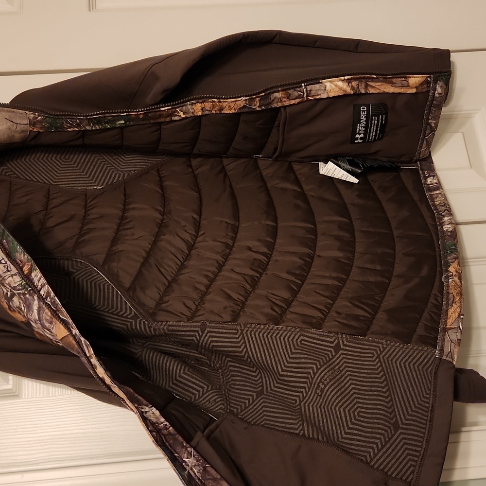 Under Armour Realtree cold gear infrared womens Full Zip sweatshirt / jacket - Picture 9 of 13
